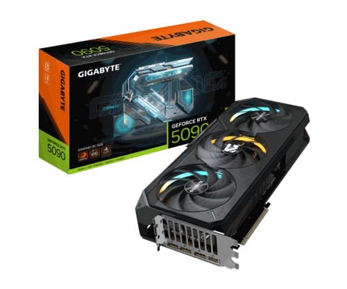 כרטיס מסך Gigabyte GeForce RTX 5090 GAMING OC 32G