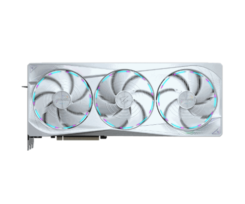 כרטיס מסך AORUS GeForce RTX 5080 MASTER ICE 16G White