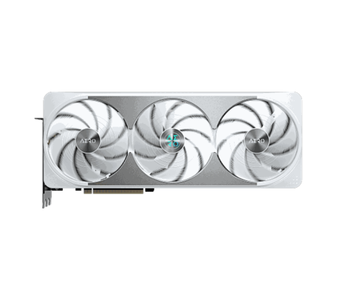 כרטיס מסך Gigabyte GeForce RTX 5070 Ti AERO OC 16G White