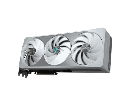 כרטיס מסך Gigabyte GeForce RTX 5070 Ti AERO OC 16G White