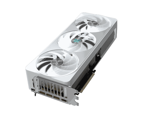 כרטיס מסך Gigabyte GeForce RTX 5070 Ti AERO OC 16G White