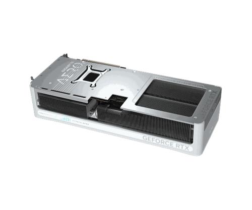 כרטיס מסך Gigabyte GeForce RTX 5070 Ti AERO OC 16G White