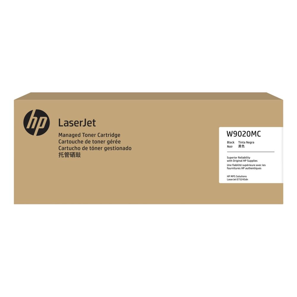 טונר שחור למדפסת צבע HP E75245dn