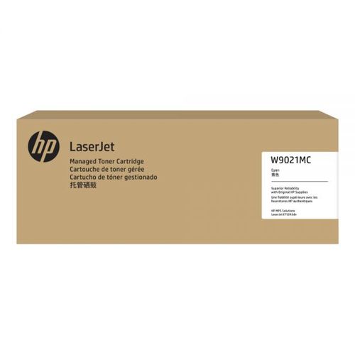 טונר כחול למדפסת צבע HP E75245dn