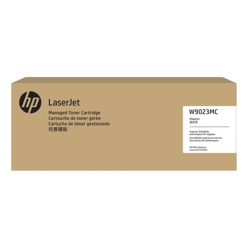 טונר צהוב למדפסת צבע HP E75245dn