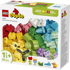 לגו דופלו -  קופסת לבנים צבעוניות יצירתית  10479