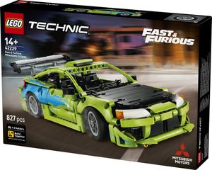 לגו טכני - מכונית Fast and Furious Mitsubishi Eclipse   (42229)