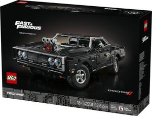 לגו טכני - מכונית Fast and Furious Dodge Charger R/T   (42231)