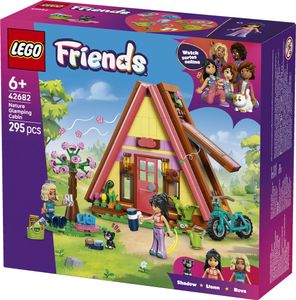 לגו חברות - בקתת גלמפינג בטבע  42682