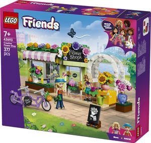 לגו חברות - חנות פרחים יצירתית  42693