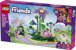 לגו חברות - מתקן פרח וספלוני פיות מסתובבים  42702