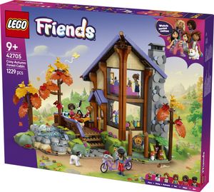 לגו חברות - בקתת יער נעימה בסתיו  42705