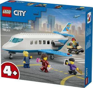 לגו סיטי - מטוס נוסעים סילוני  60492