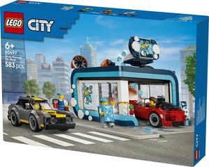 לגו סיטי - שטיפת מכוניות אוטומטית  60497