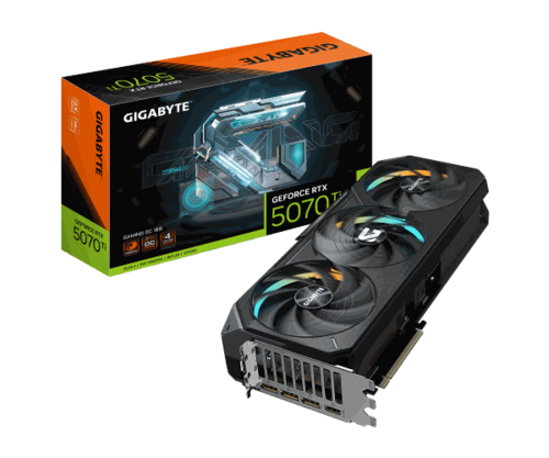 כרטיס מסך Gigabyte GeForce RTX 5070 Ti GAMING OC 16G