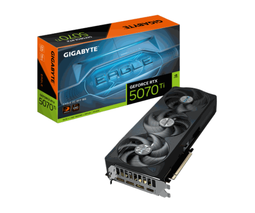 כרטיס מסך Gigabyte GeForce RTX 5070 Ti EAGLE OC SFF 16G