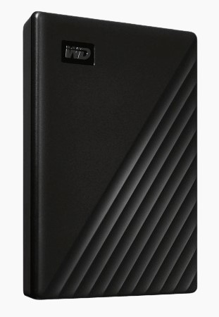 כונן קשיח חיצוני Western Digital WDBYVG0010BBK My Passport 1TB