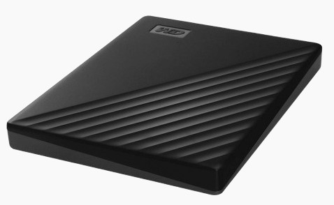 כונן קשיח חיצוני Western Digital WDBYVG0010BBK My Passport 1TB