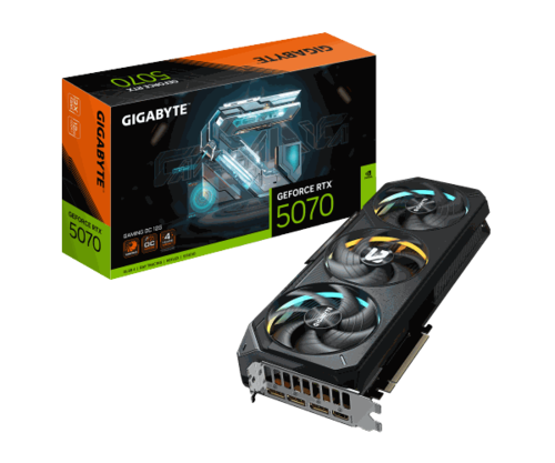 כרטיס מסך Gigabyte GeForce RTX 5070 GAMING OC 12G