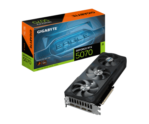 כרטיס מסך Gigabyte GeForce RTX 5070 EAGLE OC SFF 12G