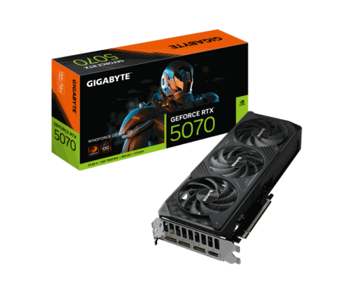 כרטיס מסך Gigabyte GeForce RTX 5070 WINDFORCE OC SFF 12GB