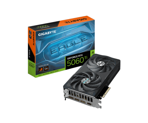 כרטיס מסך Gigabyte GeForce RTX 5060 Ti EAGLE OC 8GB