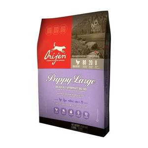 אוריג'ן מזון לגורים מגזע גדול 11 ק"ג Orijen Puppy Large Breed אורי'גן