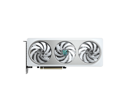 כרטיס מסך Gigabyte GeForce RTX 5060 AERO OC 8GB White