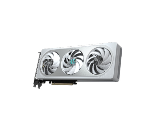 כרטיס מסך Gigabyte GeForce RTX 5060 AERO OC 8GB White