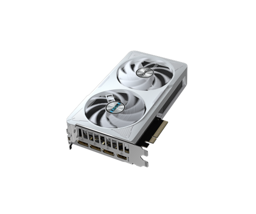 כרטיס מסך Gigabyte GeForce RTX 5060 EAGLE ICE OC 8GB White