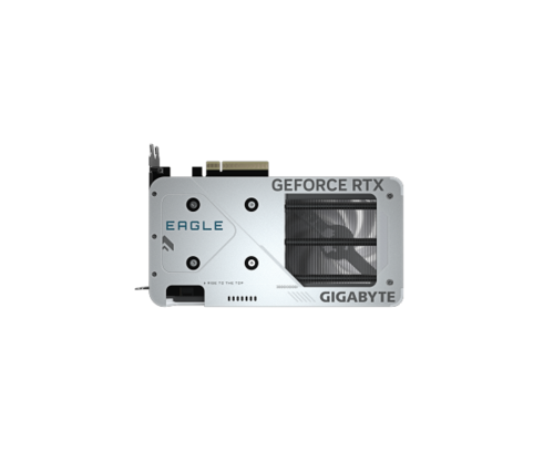 כרטיס מסך Gigabyte GeForce RTX 5060 EAGLE ICE OC 8GB White