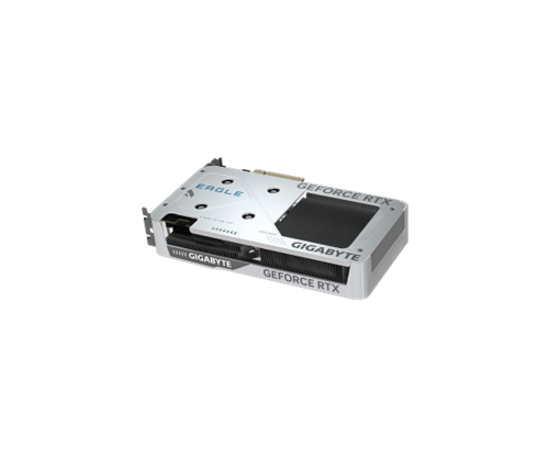 כרטיס מסך Gigabyte GeForce RTX 5060 EAGLE ICE OC 8GB White