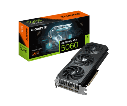 כרטיס מסך Gigabyte GeForce RTX 5060 Gaming OC 8GB