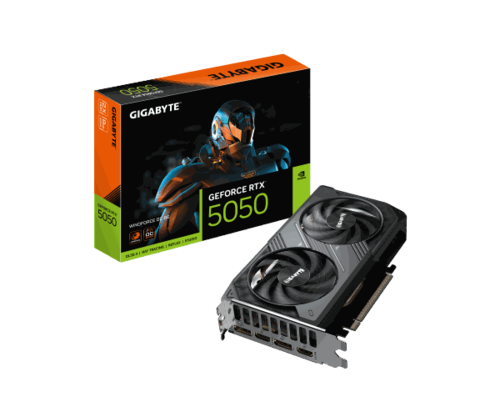 כרטיס מסך Gigabyte GeForce RTX 5050 WindForce OC 8GB