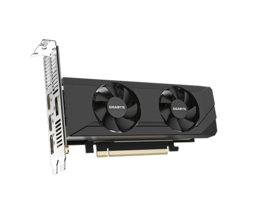 כרטיס מסך Gigabyte GeForce RTX 3050 OC Low Profile 6GB