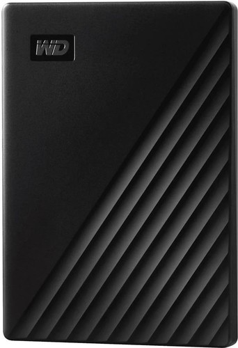 כונן קשיח חיצוני שחור Western Digital WDBYVG0020BBK My Passport 2TB