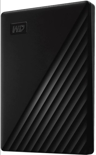 כונן קשיח חיצוני שחור Western Digital WDBYVG0020BBK My Passport 2TB
