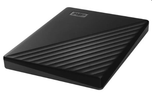 כונן קשיח חיצוני שחור Western Digital WDBYVG0020BBK My Passport 2TB