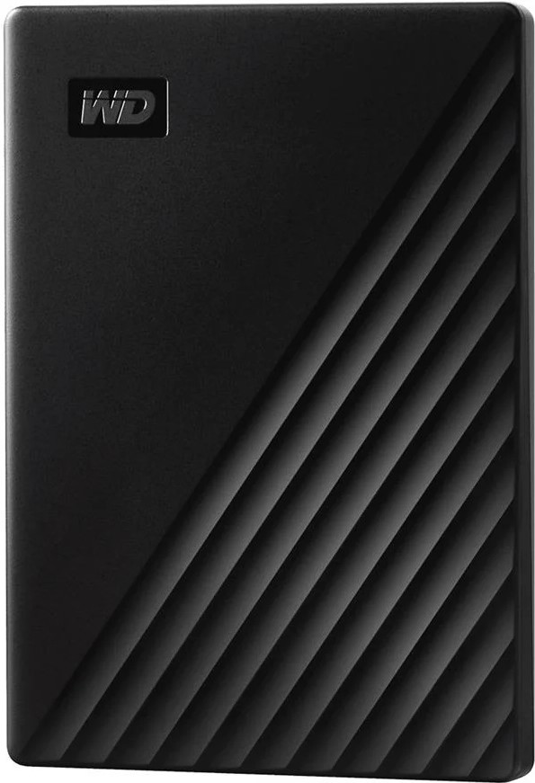 כונן קשיח חיצוני שחור Western Digital WDBYVG0020BBK My Passport 2TB