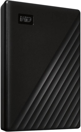 כונן קשיח חיצוני שחור Western Digital WDBYVG0020BBK My Passport 2TB
