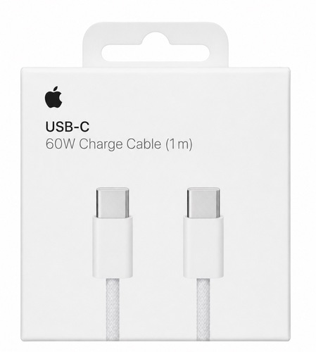 Apple Original USB-C 60W Charge Cable 1M – כבל מטען