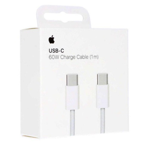 Apple Original USB-C 60W Charge Cable 1M – כבל מטען