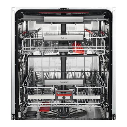 מדיח כלים רחב אינטגרלי 14 מע' AEG FBF9443SBA AirDry