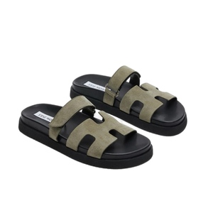 כפכף STEVE MADDEN מידות 36-40.5 לנשים בגוון זית