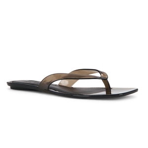 כפכף STEVE MADDEN מידות 36-40.5 לנשים בגוון זית שקוף