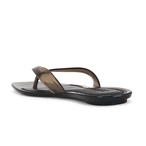 כפכף STEVE MADDEN מידות 36-40.5 לנשים בגוון זית שקוף