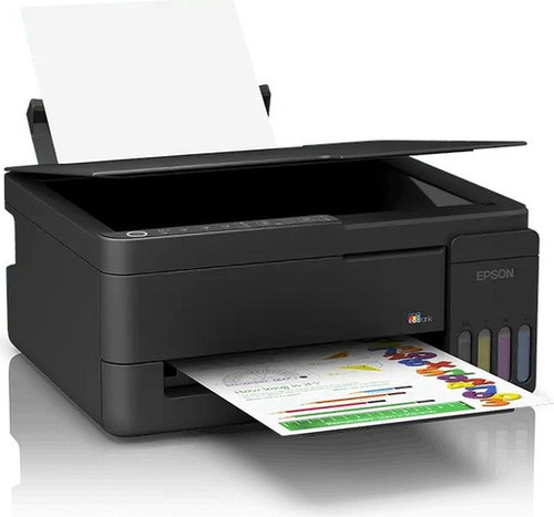 מדפסת הזרקת דיו Epson EcoTank L3350