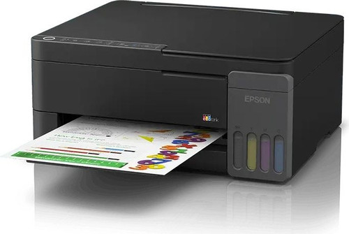 מדפסת הזרקת דיו Epson EcoTank L3350