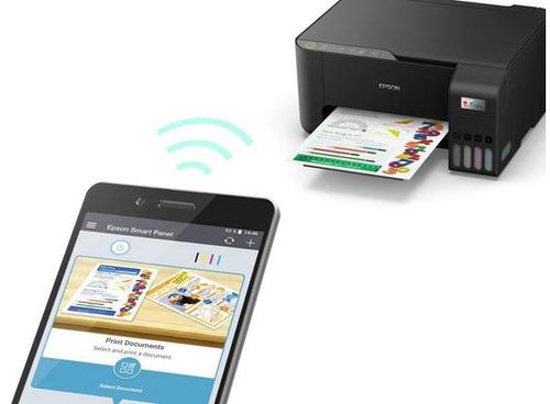מדפסת הזרקת דיו Epson EcoTank L3350