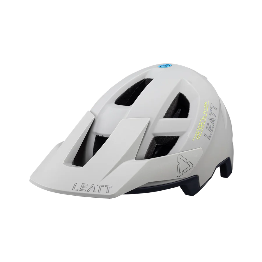 קסדת אול מאונטיין לאופניים ליט אפור - LEATT MTB ALLMTN 2.0 V24